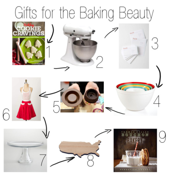 Gifts for the baking beauty